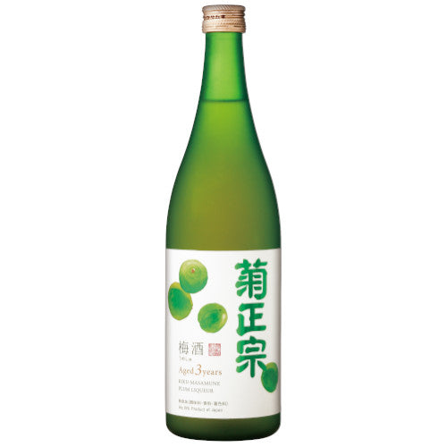 Buy Kikumasamune Umeshu 720ml | Tokyo Mart Sake Online