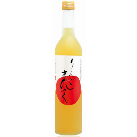 Buy Hinomaru Jozo Apple Liquor Ringo Mansaku 500ml | Tokyo Mart Sake Online
