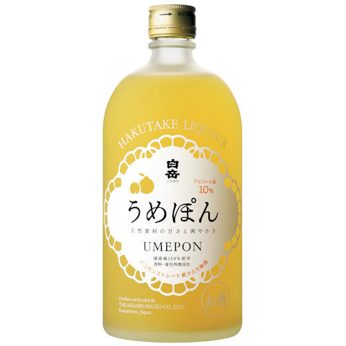 Buy Takahashi Shuzo Hakutake Shiro 720ml | Tokyo Mart Sake Online