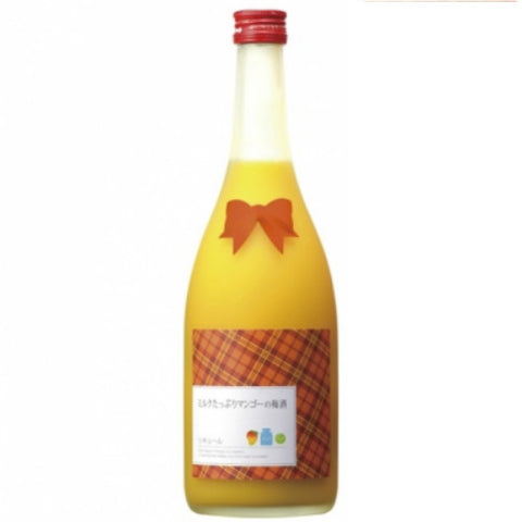 Buy Kenjou Milk Tappuri Mango no Umeshu 720ml | Tokyo Mart Sake Online