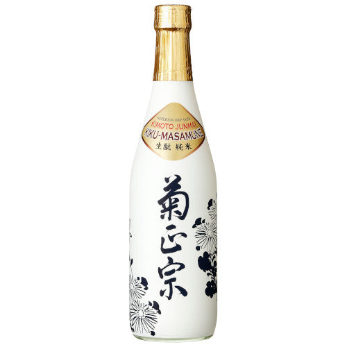 Buy Kikumasamune Kimoto Junmai 500ml | Tokyo Mart Sake Online