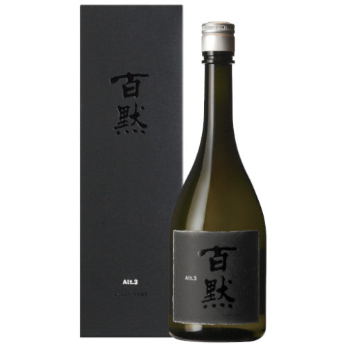 Buy Kikumasamune Hyakumoku Alt.3 720ml | Tokyo Mart Sake Online