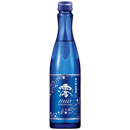 Buy Takara Shochikubai Shirakabegura Mio Sparkling Seishu 300ml | Tokyo Mart Sake Online