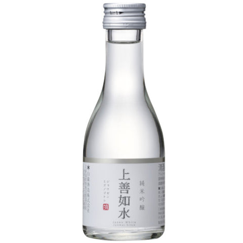 Buy Shirataki Jozen Mizunogotoshi Junmai Ginjo 180ml | Tokyo Mart Sake Online
