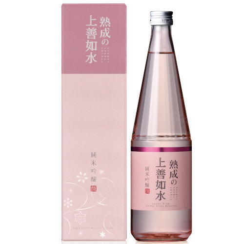 Buy Shirataki Jukusei no Jozen Mizunogotoshi Junmai Ginjo 720ml | Tokyo Mart Sake Online