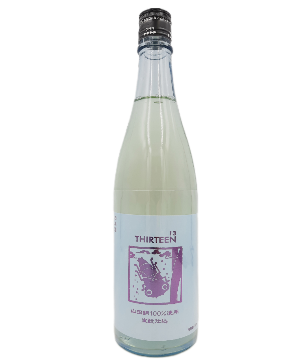 Izumibashi Natsu Yago 13 Junmai Shu Kimoto (13%) 720ml
