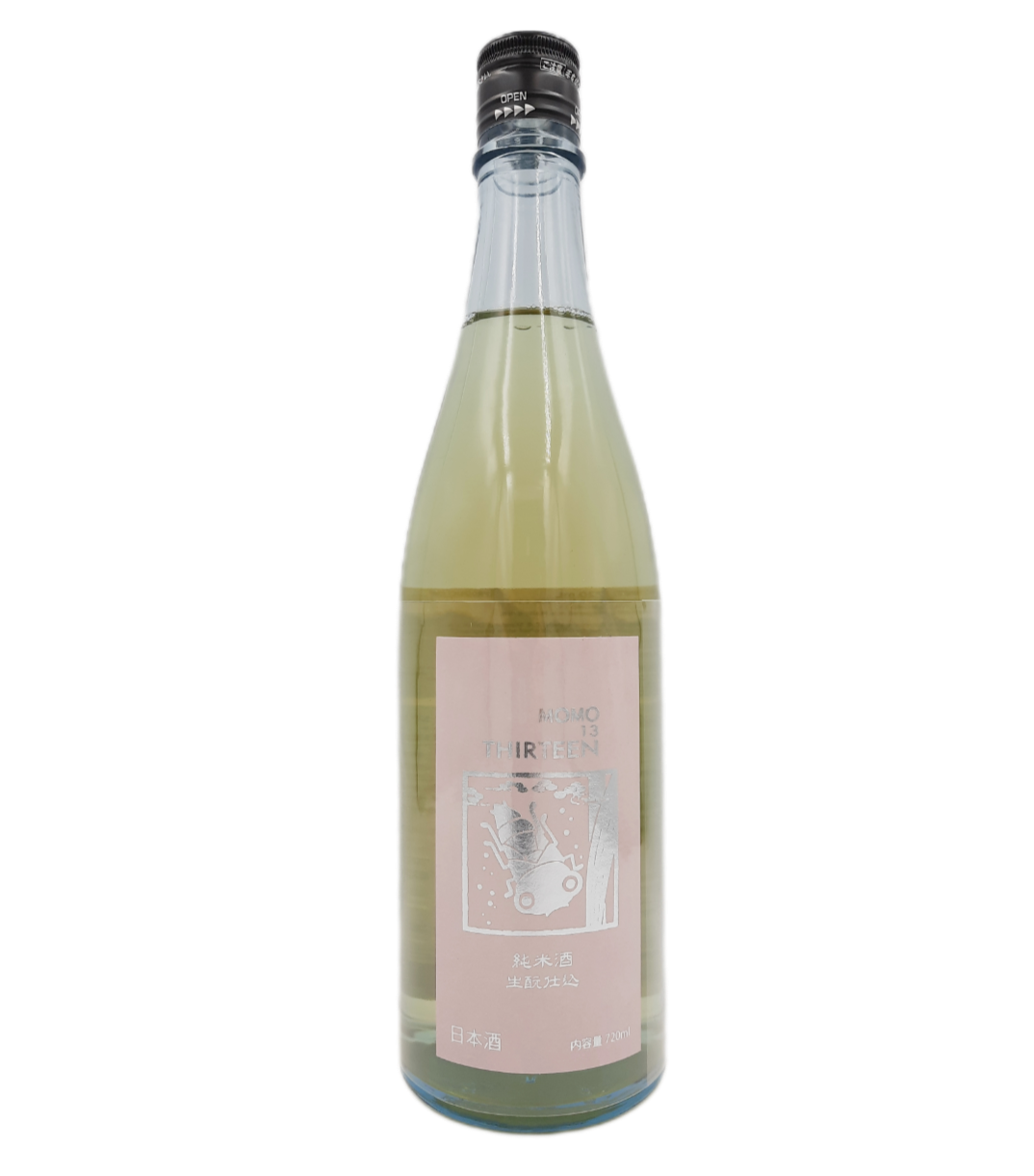 Izumibashi Natsu Yago Momo 13 Junmai Shu Kimoto (13%) 720ml