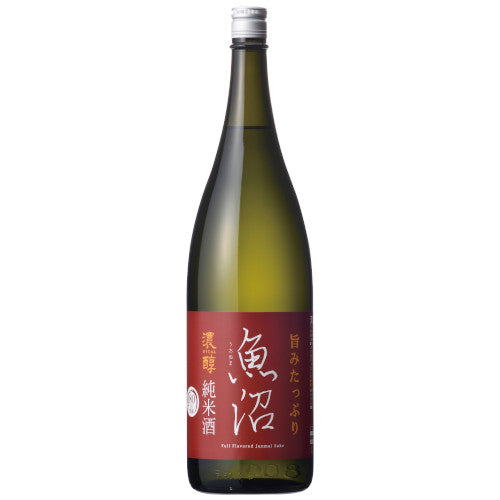 Buy Shirataki Noujun Uonuma Junmai 1800ml | Tokyo Mart Sake Online