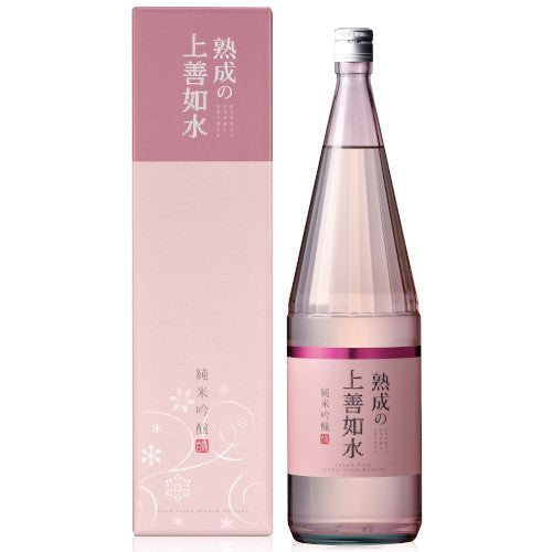 Buy Shirataki Jukusei no Jozen Mizunogotoshi Junmai Ginjo 1800ml | Tokyo Mart Sake Online