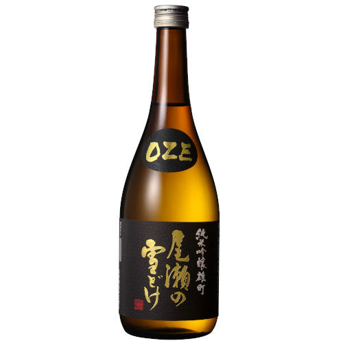 Buy Ryujin Shuzo Oze no Yuki Doke Junmai Ginjo Omachi 720ml | Tokyo Mart Sake Online