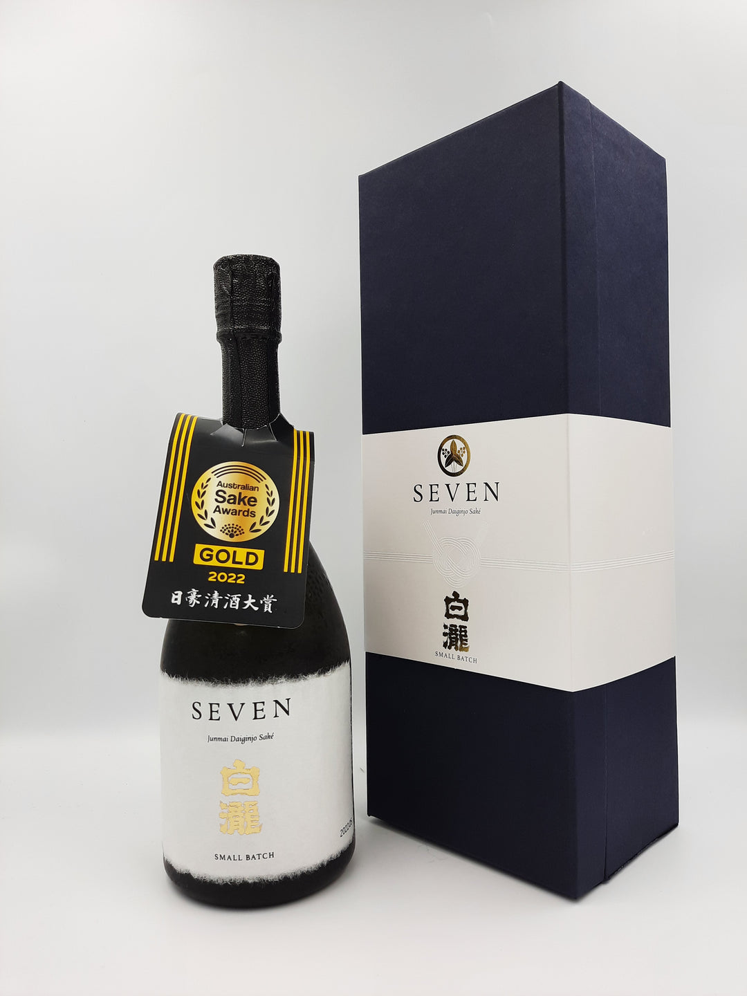 Shirataki SEVEN Junmai Daiginjo 720ml