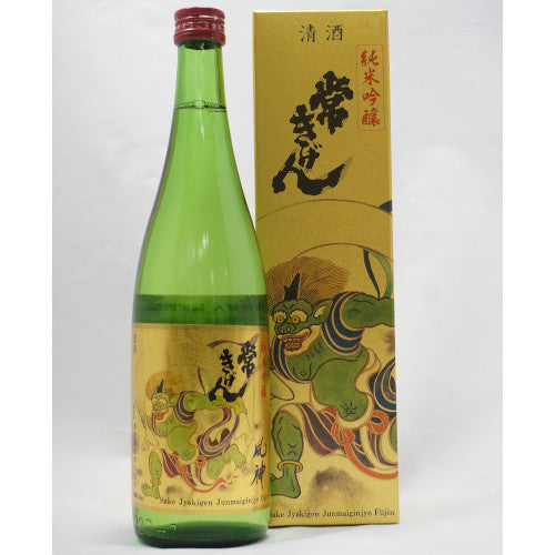 Buy Kano Shuzo Jokigen Fujin Junmai Ginjo 720ml | Tokyo Mart Sake Online