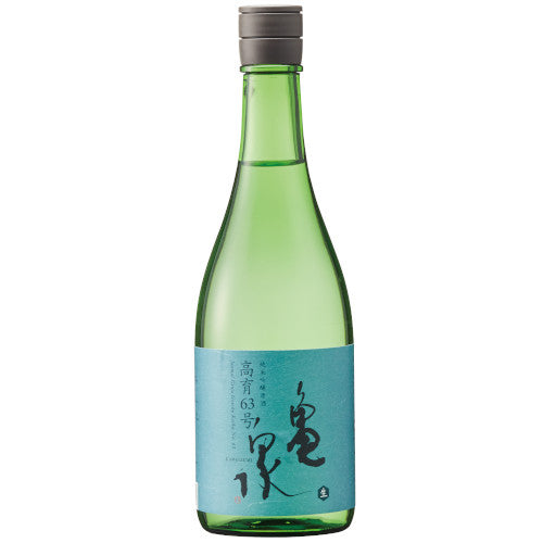 Buy Kameizumi Shuzo Kouiki 63 Go Junmai Ginjo Nama Genshu 720ml | Tokyo Mart Sake Online