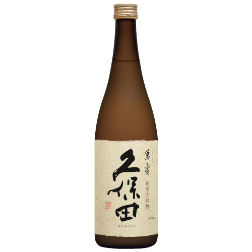 Buy Kubota Manju 720ml | Tokyo Mart Sake Online