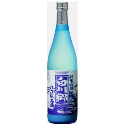 Buy Miwa Shuzo Shirakawago Sasanigori Junmai Ginjo 720ml | Tokyo Mart Sake Online