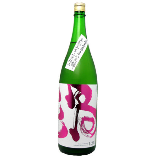 Buy Nihonkai Shuzo Uzu Junmai Ginjo Hattan Nishiki 5wari-5bu 720ml | Tokyo Mart Sake Online