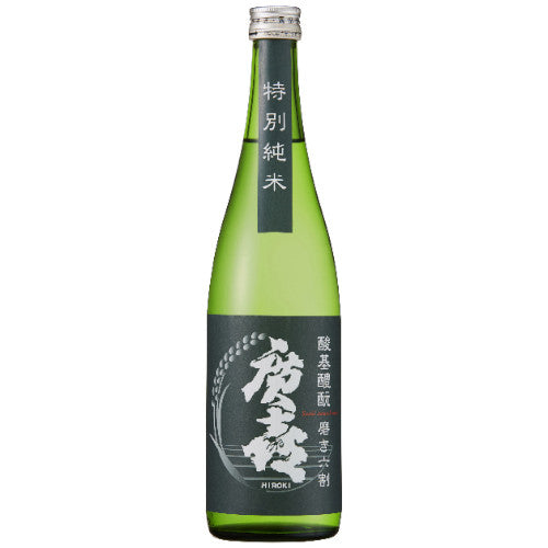 Buy Hirota Shuzo Hiroki Tokubetsu Junmai Migaki 6wari 720ml | Tokyo Mart Sake Online