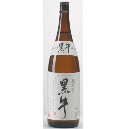 Buy Nate Shuzoten Kuroushi Junmaishu 1800ml | Tokyo Mart Sake Online