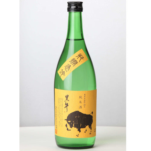 Buy Nate Shuzoten Kuroushi Omachi Junmai Ginjo 720ml | Tokyo Mart Sake Online