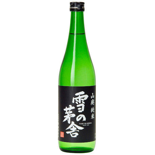 Buy Saiya Shuzoten Yuki no Bousha Yamahai Junmai 720ml | Tokyo Mart Sake Online