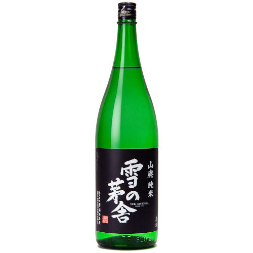 Buy Saiya Shuzoten Yuki no Bousha Yamahai Junmai 1800ml | Tokyo Mart Sake Online