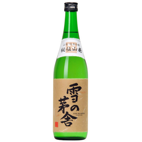 Buy Saiya Shuzoten Yuki no Bousha Hiden Yamahai Junmai Ginjo 720ml | Tokyo Mart Sake Online