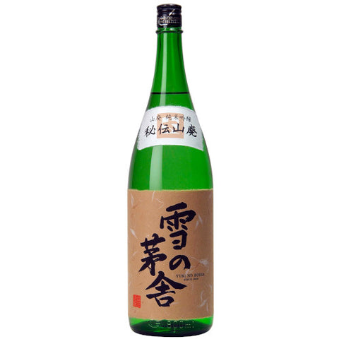 Buy Saiya Shuzoten Yuki no Bousha Hiden Yamahai Junmai Ginjo 1800ml | Tokyo Mart Sake Online