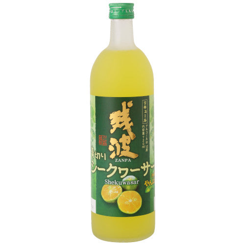 Buy Higa Shuzo Zanpa Aogiri Shekuwasar 720ml | Tokyo Mart Sake Online