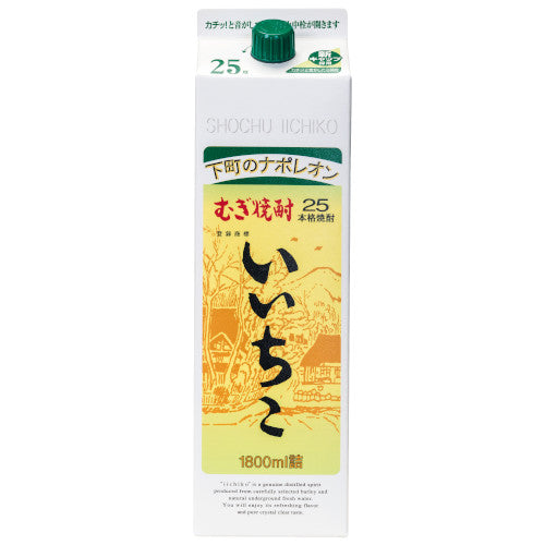 Buy Sanwa Shurui Iichiko Paper Carton 25% 1800ml | Tokyo Mart Sake Online