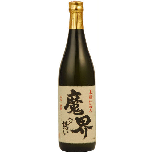 Buy Mitsutake Shuzojo Kuro Koji Imo Shochu Makaieno Izanai 720ml | Tokyo Mart Sake Online