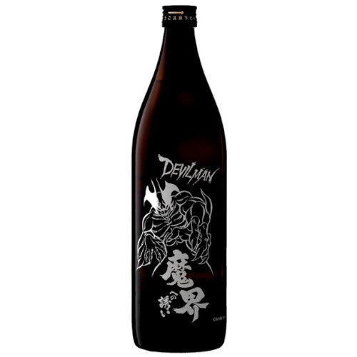 Buy Mitsutake Shuzojo Kuro Koji Imo Shochu Devilman Makaieno Izanai 900ml | Tokyo Mart Sake Online