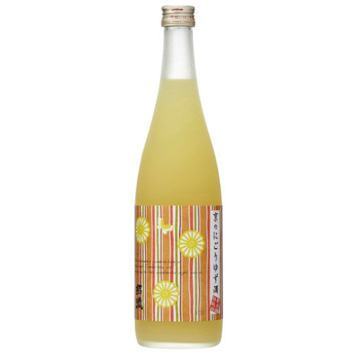 Buy Shotoku Shuzo Kyo no Nigori Yuzushu 720ml | Tokyo Mart Sake Online