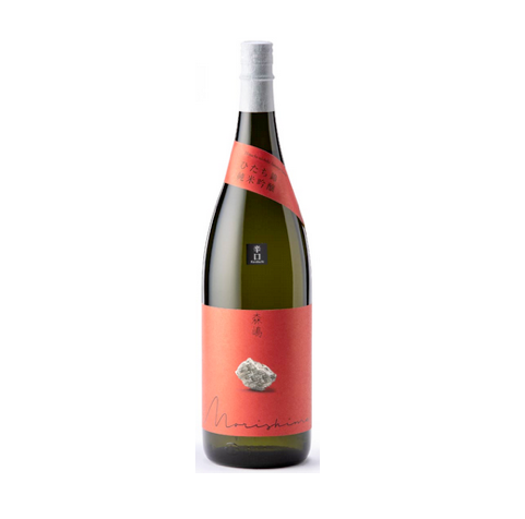 "Morishima Shuzo" Hitachinishiki Karakuchi Junmai Ginjo Binkan Hiire (15%) 720ml