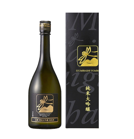 Izumibashi Shuzo Junmai Daiginjo Tonbo Label Rakufumai Kimoto Zukuri 720ml