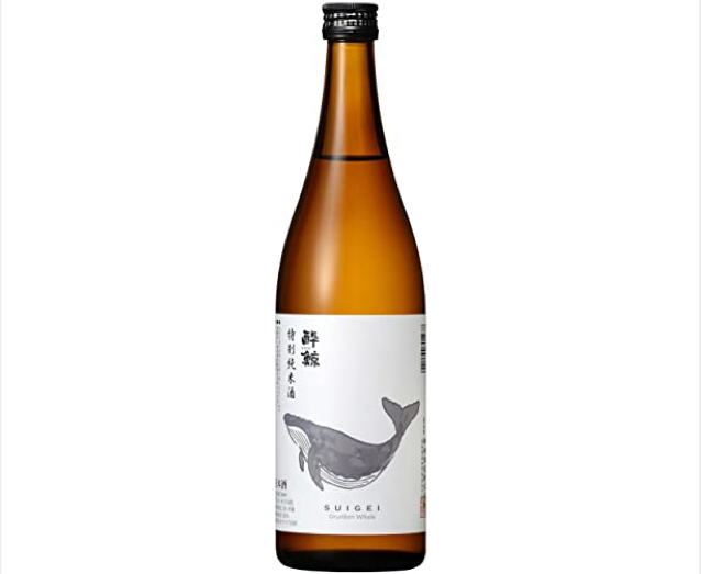 "Suigei" Tokubetsu Junmai Shu 720ml