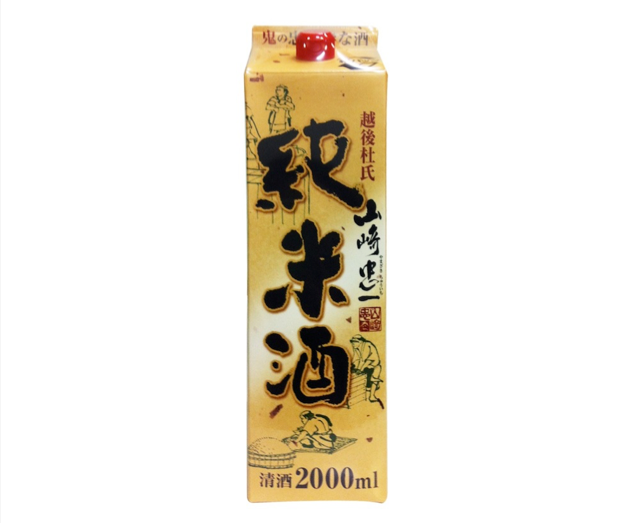 Hokkan Shuzo Yamazaki Chuichi Junmai Shu 2L