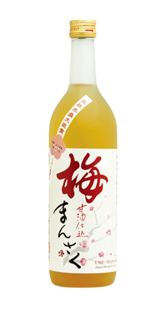 "Hinomaru Jozo" Umeshu Ume Mansaku (13%) 720ml