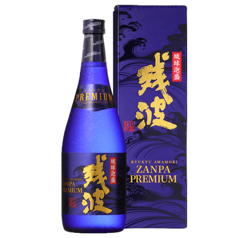 Higa Shuzo Zanpa Premium 720ml