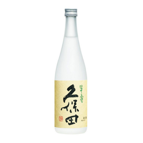 "Kubota" Suiju Daiginjo Nama Sake 13~14.9% 720ml