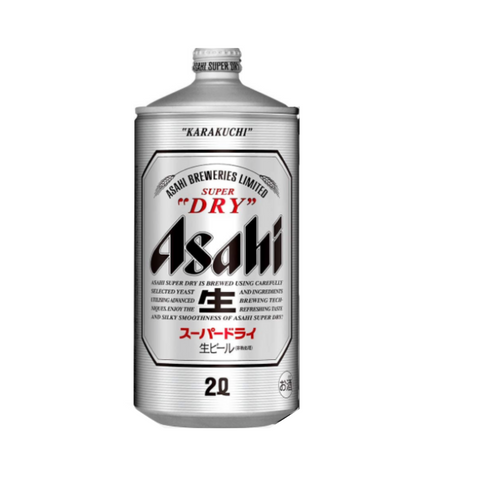 Asahi Super Dry 2L