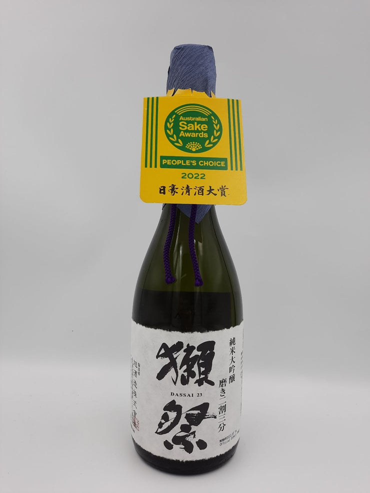 Asahi Shuzo Dassai 23 Junmai Daiginjo 720ml