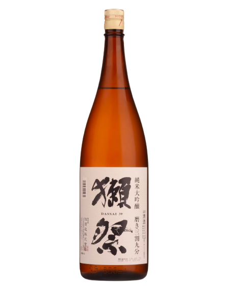 Asahi Shuzo Dassai 39 Junmai Daiginjo 1800ml