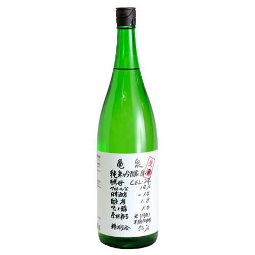 "Kameizumi Shuzo" Cel-24 Junmai Ginjo Genshu Nama 1800ml