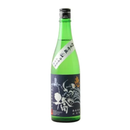 Izumibashi Shuzo Megumi Junmai Ginjo Blue Label 720ml