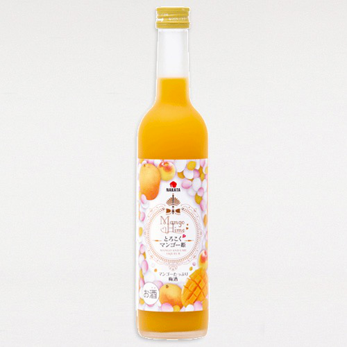 Nakata Shokuhin Mango &amp; Plum Wine 500ml