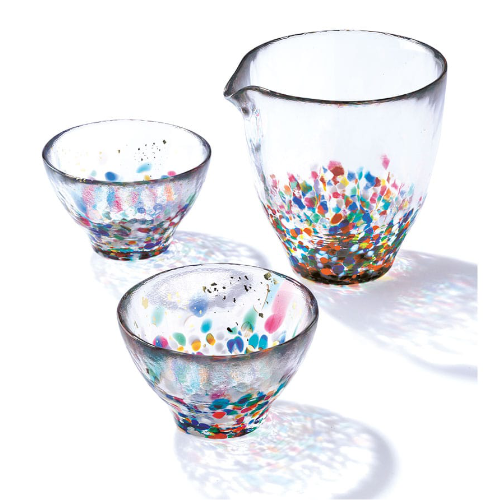 Nebuta design Sake drink set