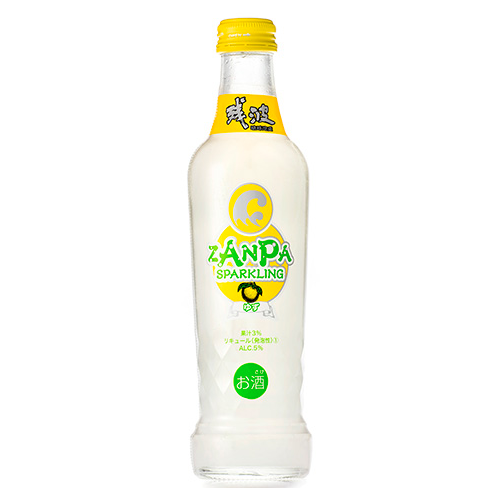 Higa Shuzo Zanpa Yuzu Sparkling 275ml